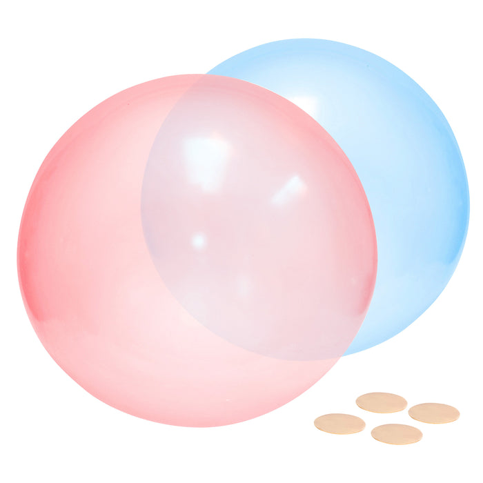 Super Wubble 2-Pack - Red + Blue