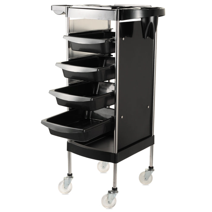 Superior Black Hair Trolley