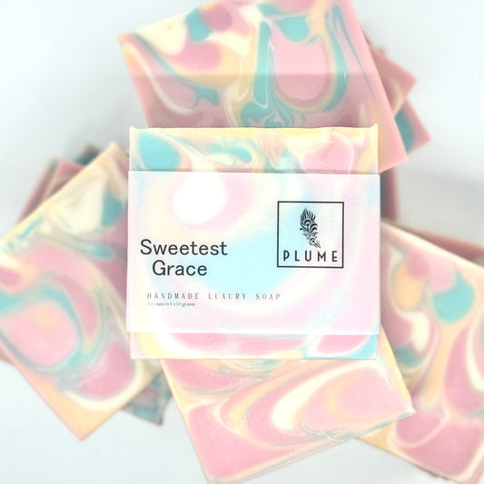 Handmade Luxury Sweetest Grace Artisan Soap