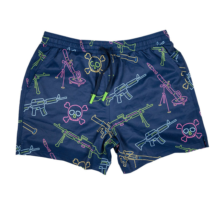 Swim Trunks - Neon Lights & Gun Fights