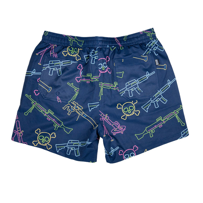 Swim Trunks - Neon Lights & Gun Fights