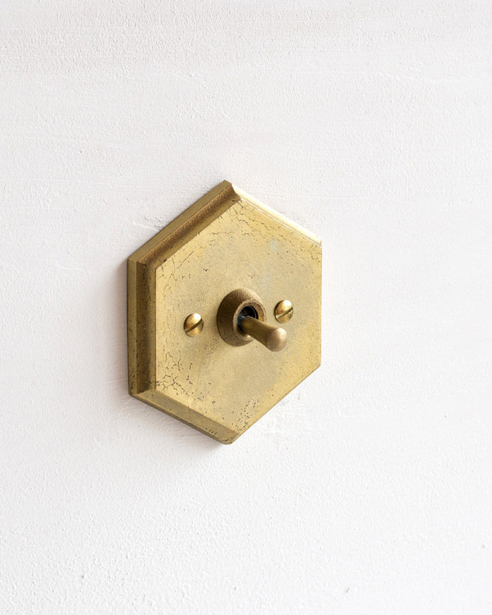 Switch Plate - Hexagon