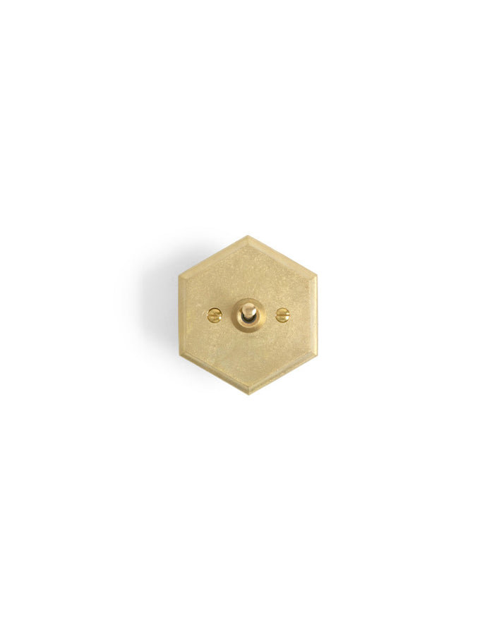 Switch Plate - Hexagon