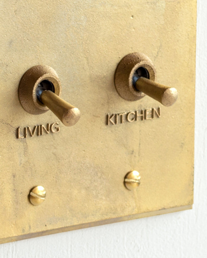 Switch Plate - Hexagon