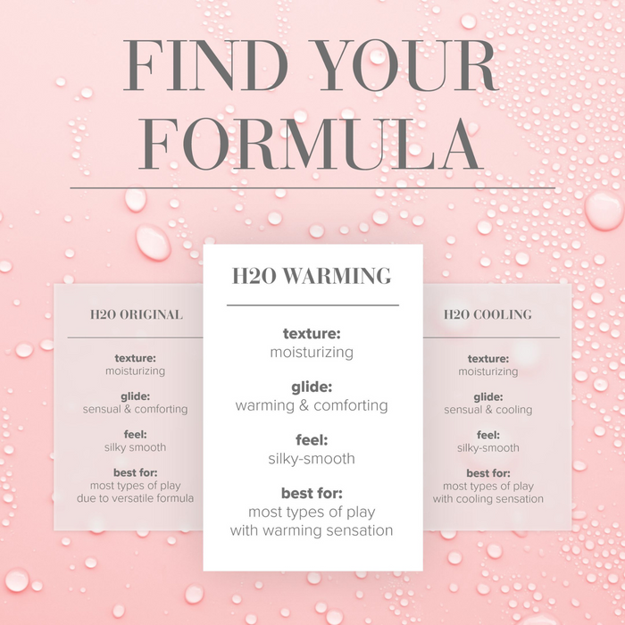 System JO Warming H2O- formula