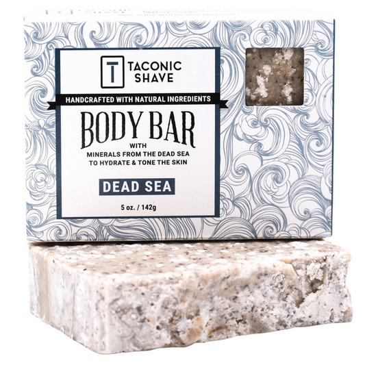 Taconic Shave Dead Sea All-Natural Body Cleansing Bar 5 oz