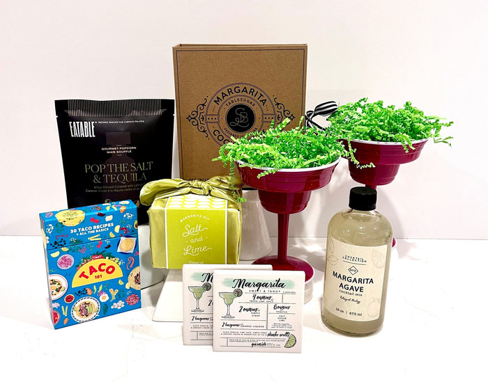Tacos and Margs, Not Just for Tuesdays Gift Box - Wrapping Included