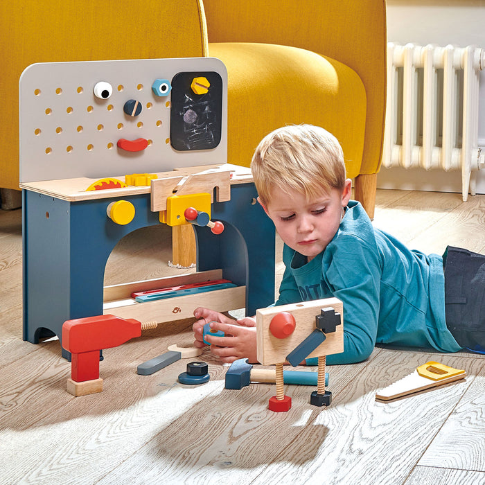 Tender Leaf Toys Table Top Tool Bench