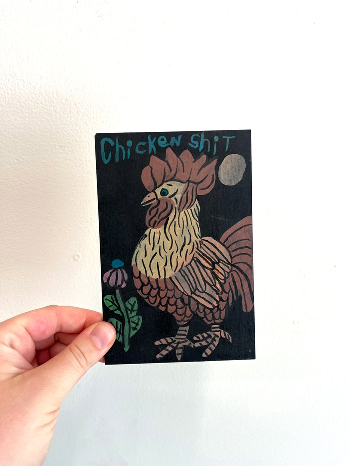 (Teresa Watson) Chicken Shit