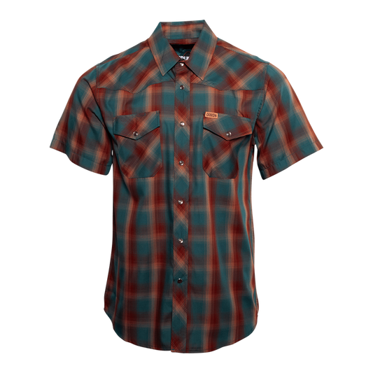 The Denver Bamboo Short Sleeve - Lasso - Dixxon Flannel Co.