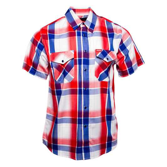 The Fallen Bamboo Short Sleeve - Dixxon Flannel Co.