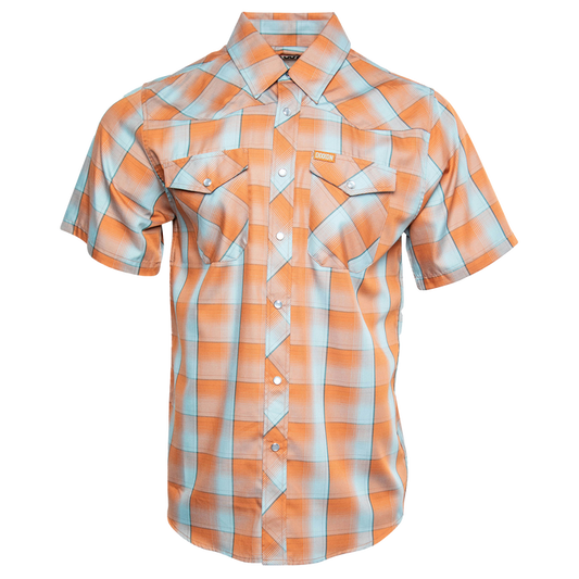 The Frontier Bamboo Short Sleeve - Lasso - Dixxon Flannel Co.