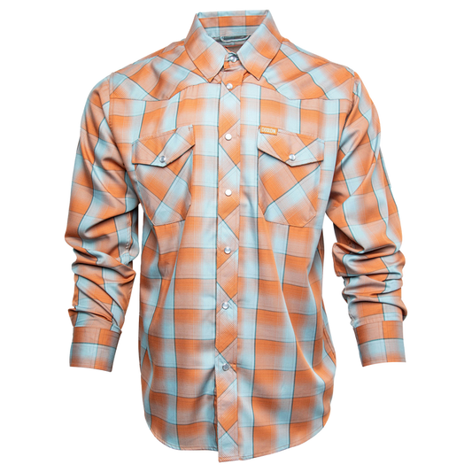 The Frontier Long Sleeve Bamboo - Lasso - Dixxon Flannel Co.