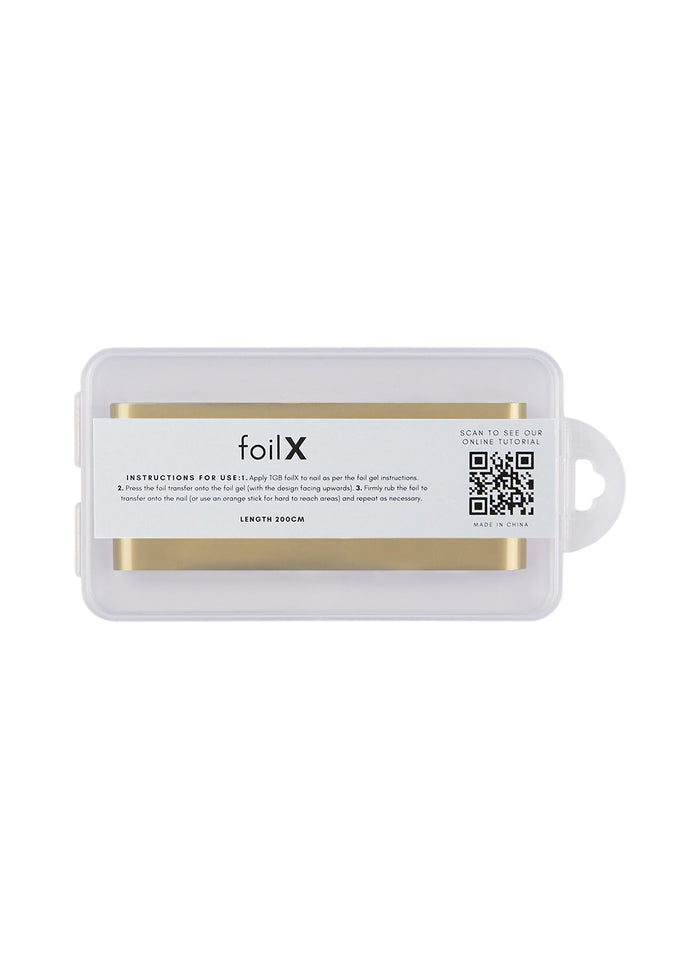 The GelBottle FoilX Gold