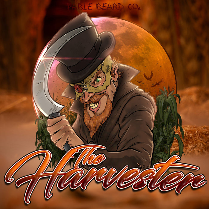 The Harvester - Beard Balm - Spiced Apple Cider, Ripe Pumpkin, Crisp Fall Breeze