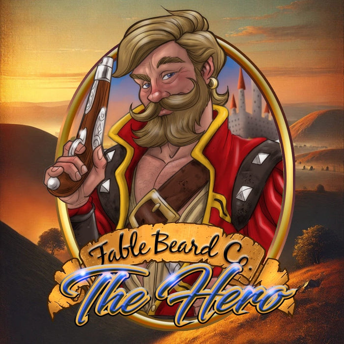 The Hero - Beard Balm - Warm Pipe Leaf, Light Cologne, & Mystical Amber
