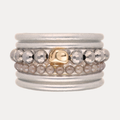 a close up of a ring