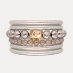 a close up of a ring