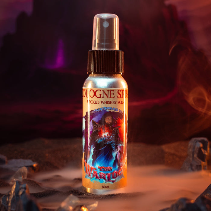 The Warlock - Cologne - Dark Tobacco, Brown Ale, Citrus Spark, and Cherry Mist