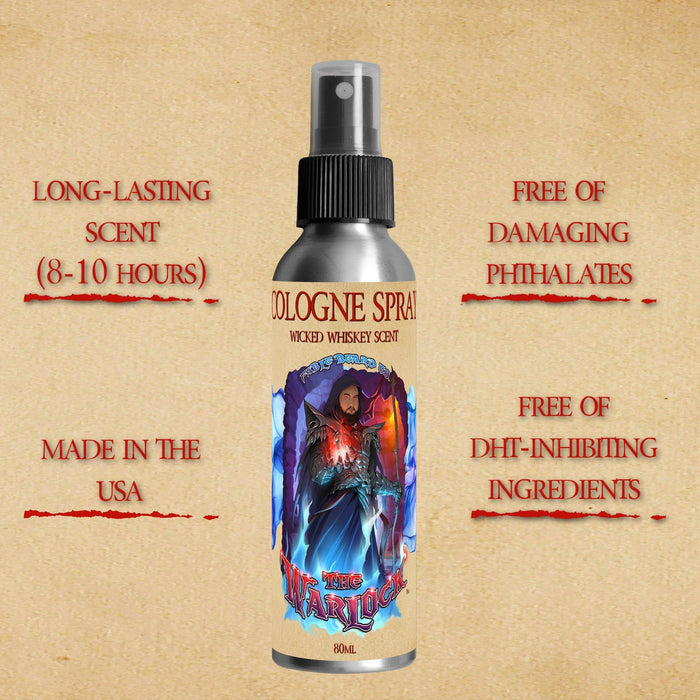 The Warlock - Cologne - Dark Tobacco, Brown Ale, Citrus Spark, and Cherry Mist