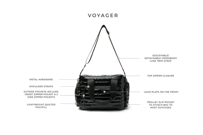 Think Royln Voyager Travel Bag