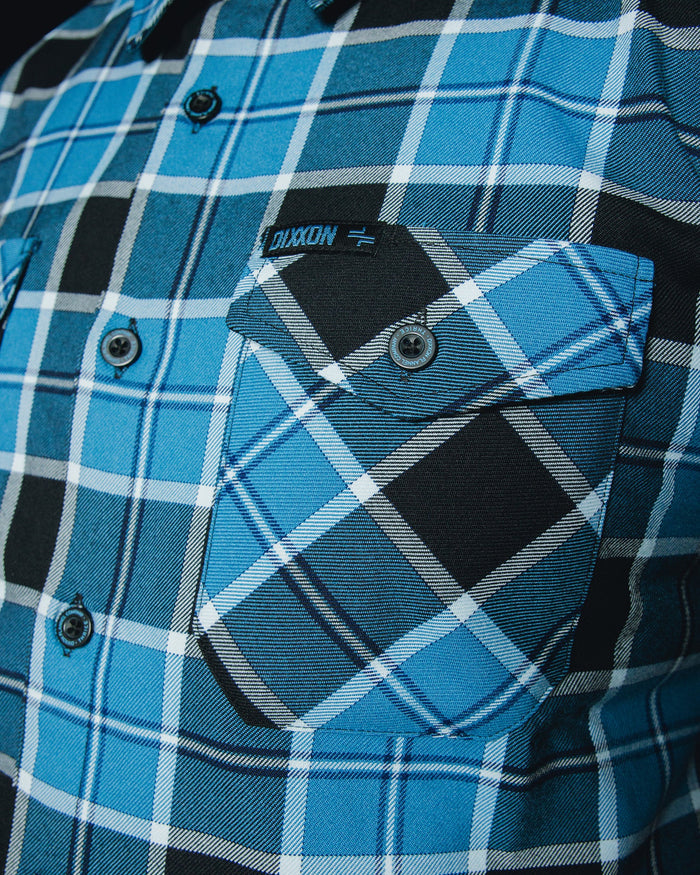 Thrice - Identity Crisis Flannel - Dixxon Flannel Co.
