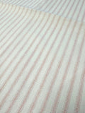 Ticking Stripe w/ Tape Stripes Bed Footer