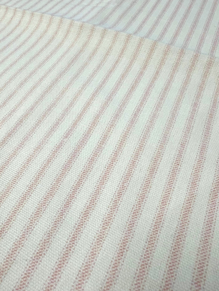 Ticking Stripe w/ Tape Stripes Bed Footer