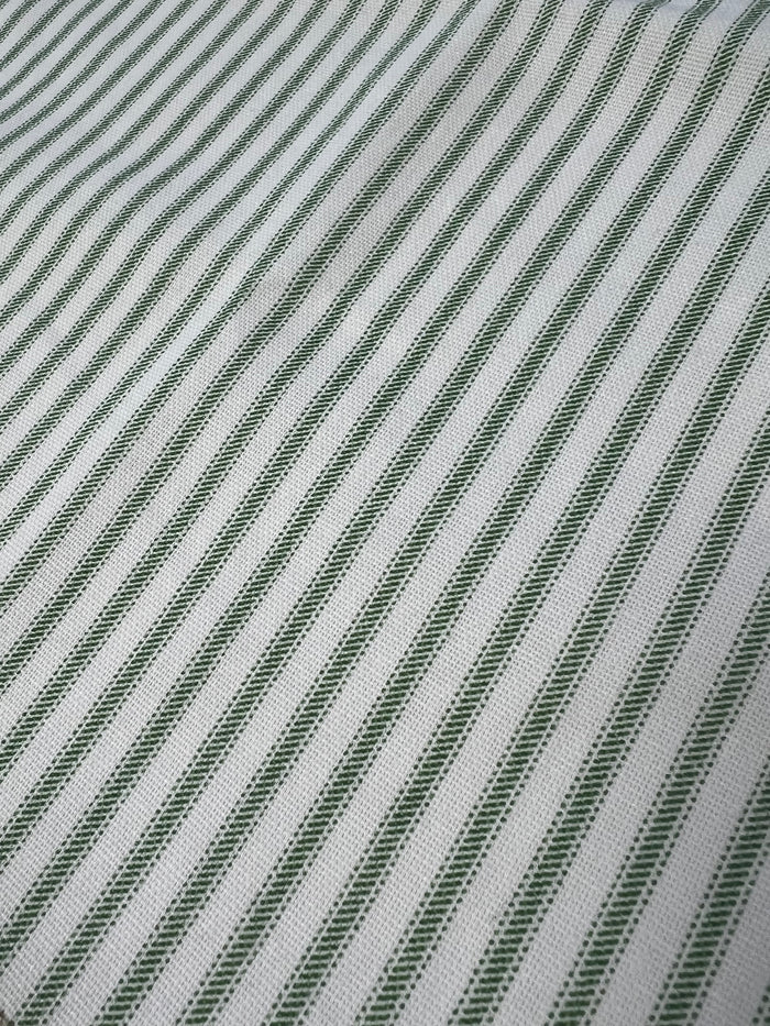 Ticking Stripe w/ Tape Stripes Bed Footer