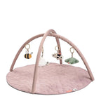 Tiny Farm Activity Play Mat with Arches - Powder