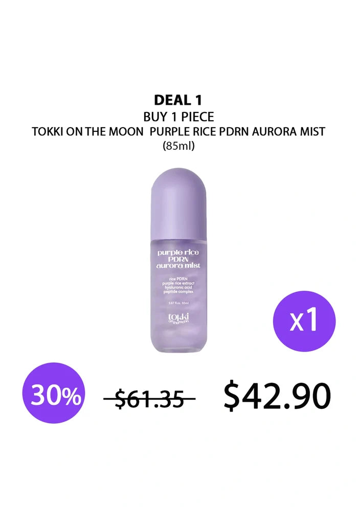 (BUY 1) PDRN Aurora Mist 85ml TOKKI ON THE MOON