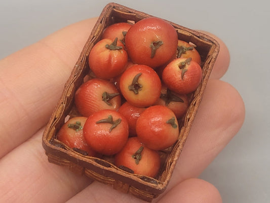 Tomatoes in Al Chandronnait Basket