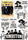Tombstone Inspired Digital File