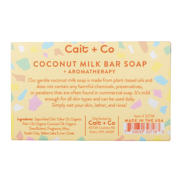 Topaz Coconut Milk Bar Soap