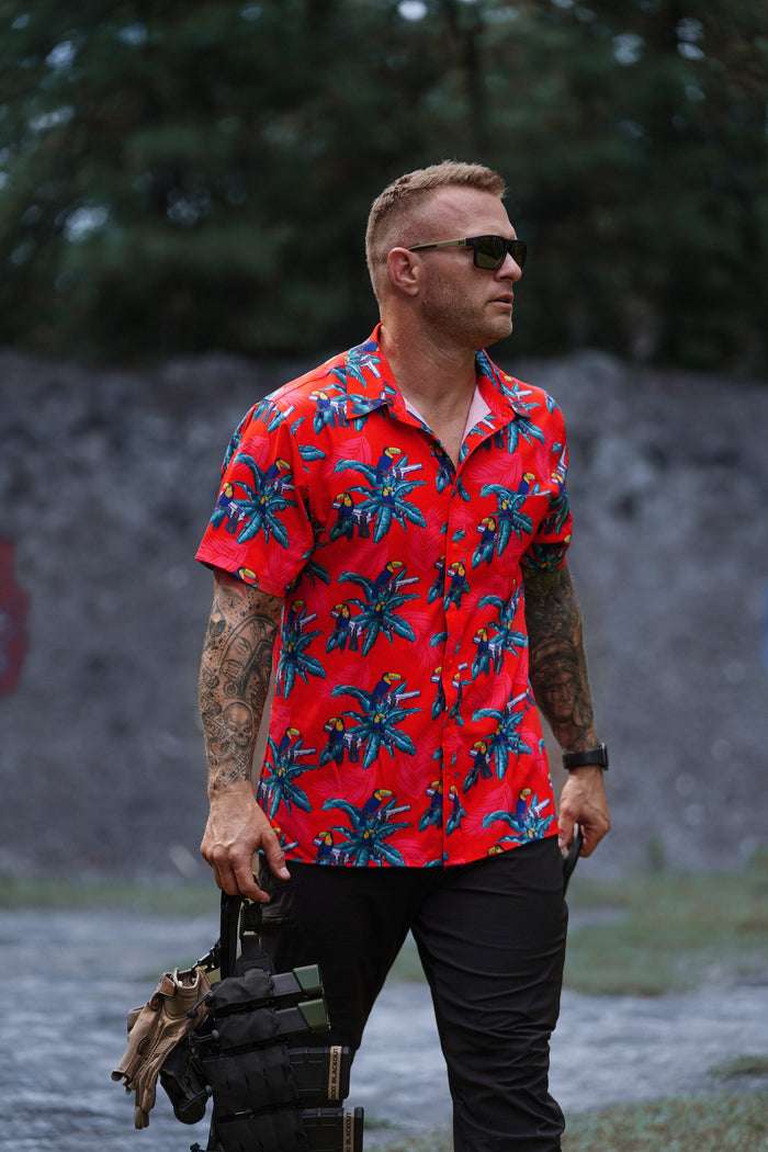 Toucan Deadly Button-up