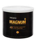 Trojan Magnum Condom - Bowl of 40 Front