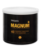 Trojan Magnum Condom - Bowl of 40 Front