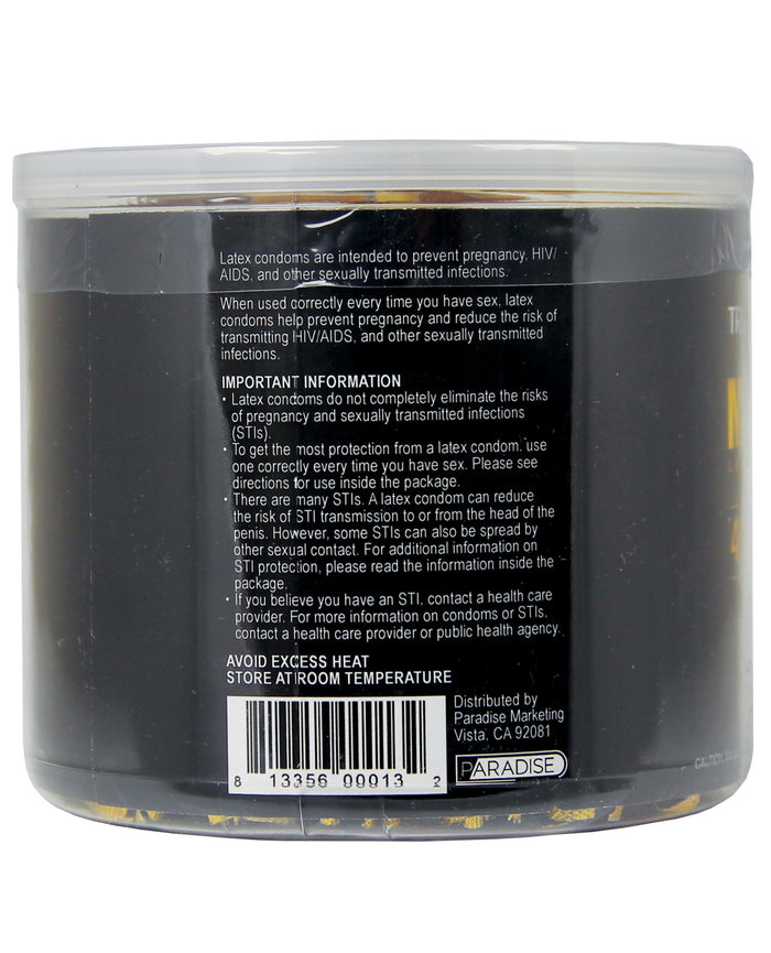 Trojan Magnum Condom - Bowl of 40 Back