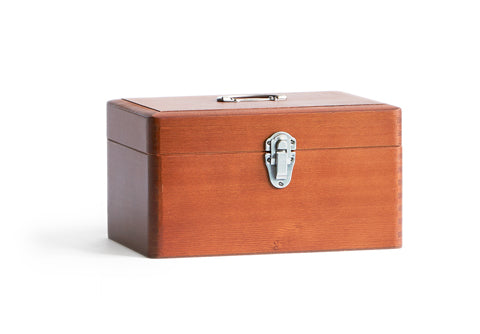 Tsuga Wood First Aid Box - Small