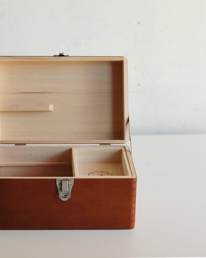 Tsuga Wood First Aid Box - Small