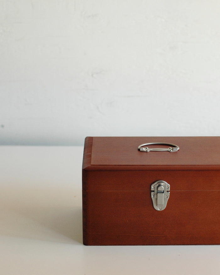 Tsuga Wood First Aid Box - Small