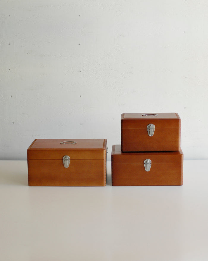 Tsuga Wood First Aid Box - Small