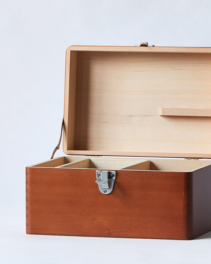 Tsuga Wood First Aid Box - Small
