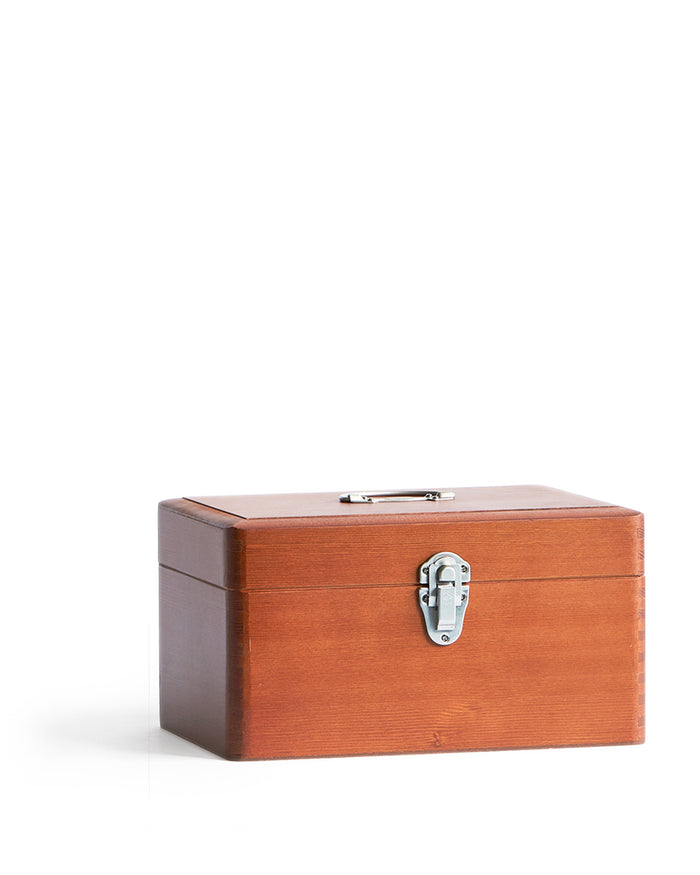 Tsuga Wood First Aid Box - Small