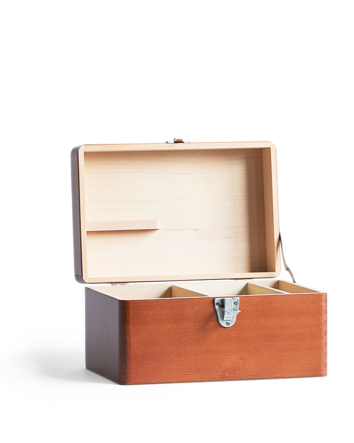 Tsuga Wood First Aid Box - Small