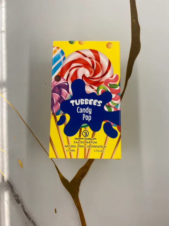 Tubbees Candy Pop By Grandeur Eau De Parfum 1.7 FL OZ Kids