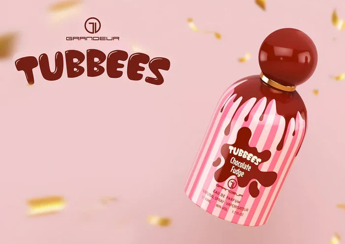 Tubbees Chocolate Fudge By Grandeur Eau De Parfum 1.7 FL OZ Kids