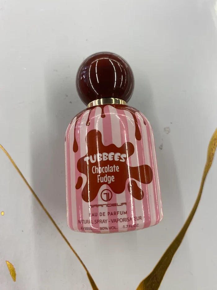Tubbees Chocolate Fudge By Grandeur Eau De Parfum 1.7 FL OZ Kids