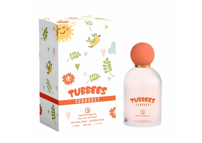 Tubbees Sunburst By Grandeur Eau De Parfum 1.7 FL OZ Kids