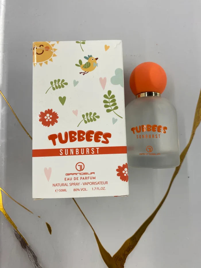 Tubbees Sunburst By Grandeur Eau De Parfum 1.7 FL OZ Kids